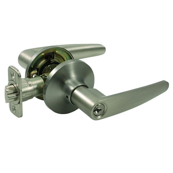 CERRADURA P/ENTRADA TIPO RECTA SATIN NICKEL - Compradirecta.do