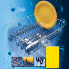 SECAPLATOS C/SECAVASO CROMADO/NEGRO