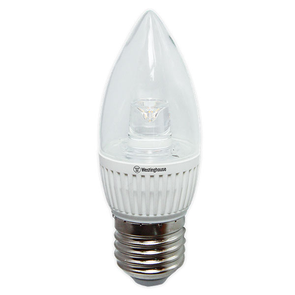 BOMB. LED TIPO VELA / E27 / 4.5W / MULTIVOLT / 3000K