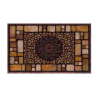 ALFOMBRA MASTERPIECE NOTRE DAME BALTIC GRAY 756-1729F 18"X30"