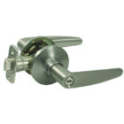 CERRADURA P/BAÑO TIPO RECTA SATIN NICKEL 302H8104302