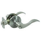 CERRADURA P/ENTRADA TIPO ONDA SATIN NICKEL 302H8106301