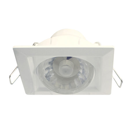 Lámpara LED CUAD/MOV Dimeable 3.5" 8W