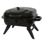 BBQ DE MESA 17" RECTANG - CARBON