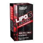 LIPO 6 BLACK UC INTL 60 CAP NUTREX