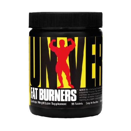 UNIVERSAL FAT BURNERS 55 TAB EASY