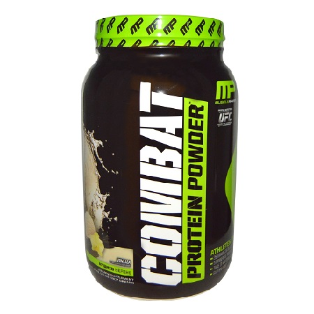 COMBAT 100% WHEY VAINILLA 2LBS M