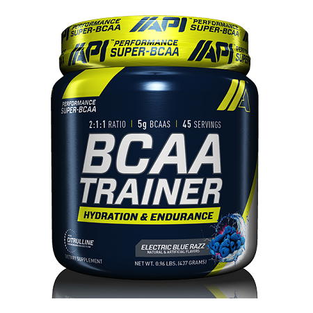 API BCAA TRAINER ELECTRIC BLUE R