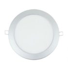 Lámpara LED Redonda Slim 8" Plafon 15W