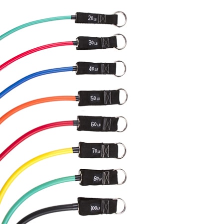 RESISTENCE TUBE 10LB AZUL GOFIT