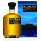 Whisky Balblair 1997 (10 Años) 70 ctls