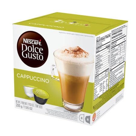 DOLCE GUSTO (CAPPUCCINO)