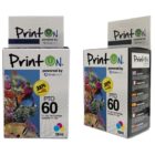 Cartucho Tricolor PTO60C Printon