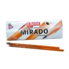 LAPIZ D/CARBON No.2 BEROL MIRADO(CAJA 12/1) (E)
