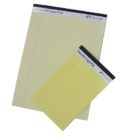 LIBRETA RAYADA AMARILLA FALCON (USA)