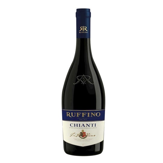 BOTELLA VINO CHIANTI RUFFINO 750ml