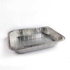 BANDEJA DE ALUMINIO Rect.