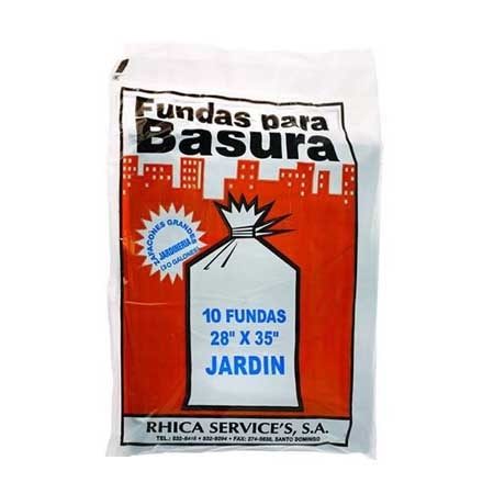 FUNDAS P/BASURA 30 Gls