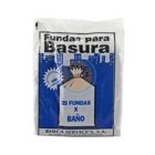 FUNDAS P/BASURA 4 Gls