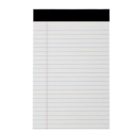 LIBRETA RAYADA 8½x11, BLANCA, FALCON (USA)
