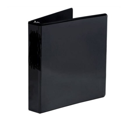 CARPETA ½", NEGRA C/COVER, SIGMA
