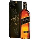 LITRO WHISKY JOHNNIE WALKER BLACK LABEL (Litro Full)  1000ml