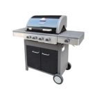 BBQ de Gas 4+1 Quemadores Acero Inoxidable Westinghouse