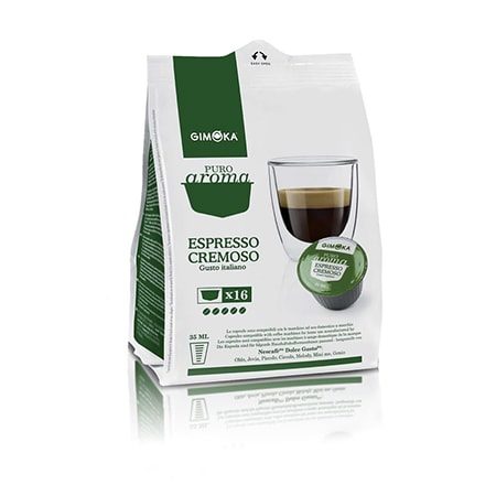 Cápsulas café cremoso compatibles Dolce Gusto