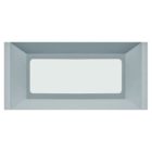 Aplique Rectangular de Pared ABS LED 3W