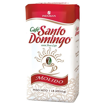 Café Molido Santo Domingo