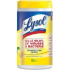 LYSOL DISINFECTING WIPES LEMON