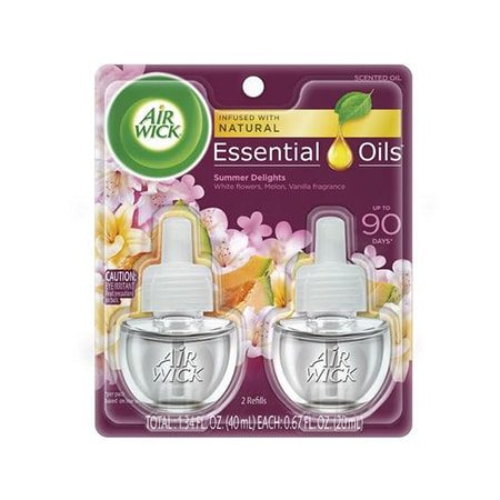 AIRWICK SCENTED OIL LS SUMMER DELIGHTS