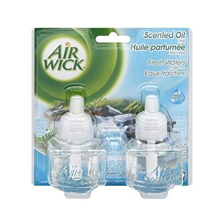 AIRWICK SCENTED OIL FRESH WATERS