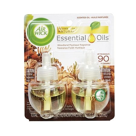 AIRWICK SCENTED OIL WOODLAND