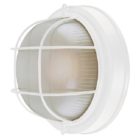 Lámpara Redonda de Pared 8" Exterior