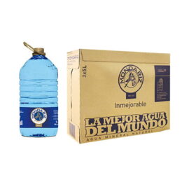 AGUA MONDARIZ MINERAL PET 5000ML CAJA 3UND