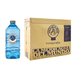 AGUA MONDARIZ MINERAL PET 1000ML CAJA 15UND