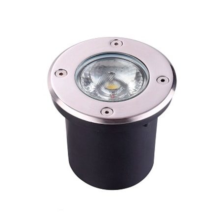 Lámpara LED 4" Empotrable de Piso 9W/3000k