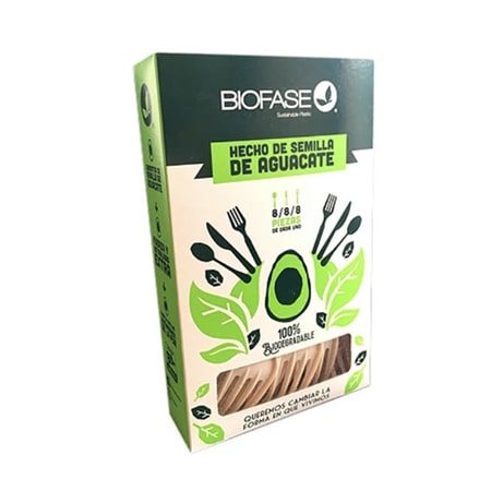 Mix Desechable BIOFASE 100% BIODEGRADABLE