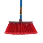 ESCOBA C/PALO PERLA EXTRA CENTRAL PLASTIC
