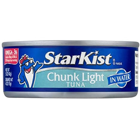 ATUN EN AGUA TROZOS LIGHT STAR KIST 5OZ