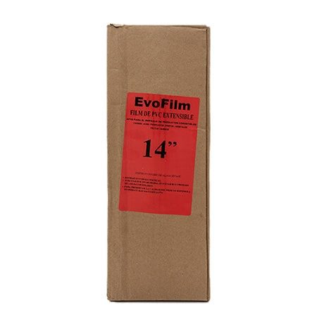 ROLLO FILM PVC 14" x 750YD EVOFILM