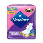 NOSOTRAS TOALLA SANITARIA BUENAS NOCHES 10UND
