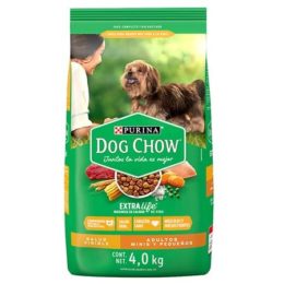Dog Chow Adulto Extra Life Minis/peq 4kg
