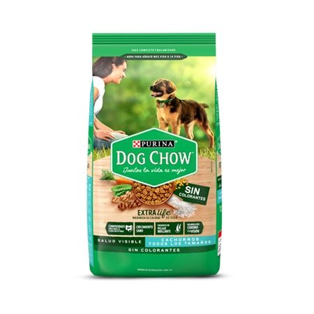 Dog Chow Cachorro Extra Life Med/Gr 4kg