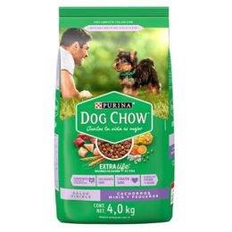 Dog Chow Cachorro Extra Life Minis/peq 4kg