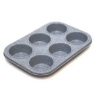 MOLDE MUFFIN 6/1 ANTIADHERENTE DESIGN ILKO