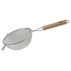 COLADOR 14CM METAL ACERO ILKO