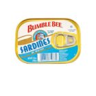 BUMBLE BEE SARDINAS EN AGUA 3.75OZ