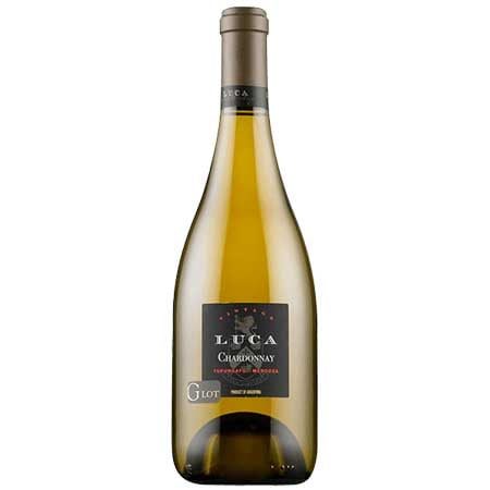 Vino blanco Chardonnay Luca 75cl